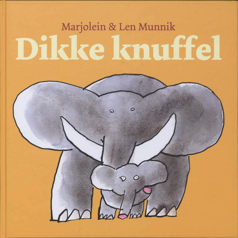 Omslag van Dikke knuffel