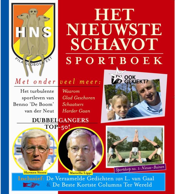 Omslag van Het Nieuwste Schavot Sportboek