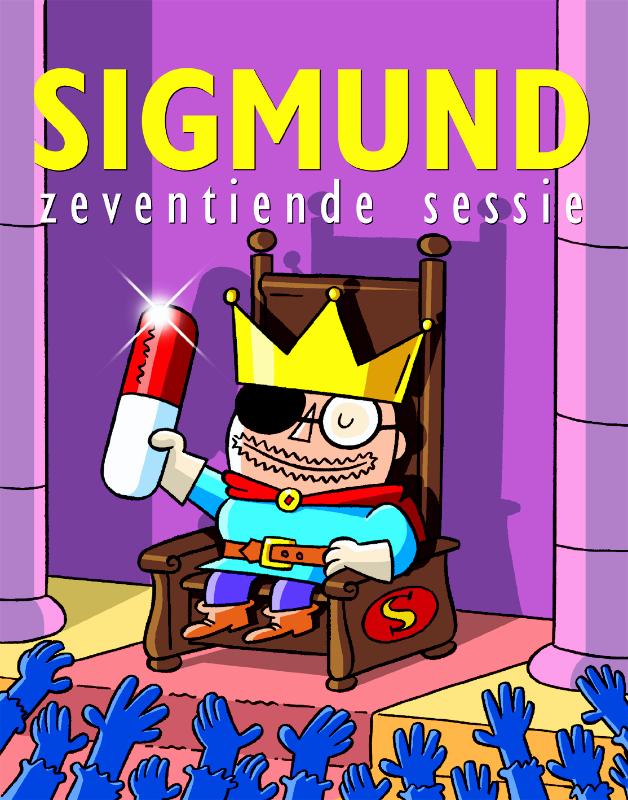 Omslag van Sigmund / Zeventiende sessie