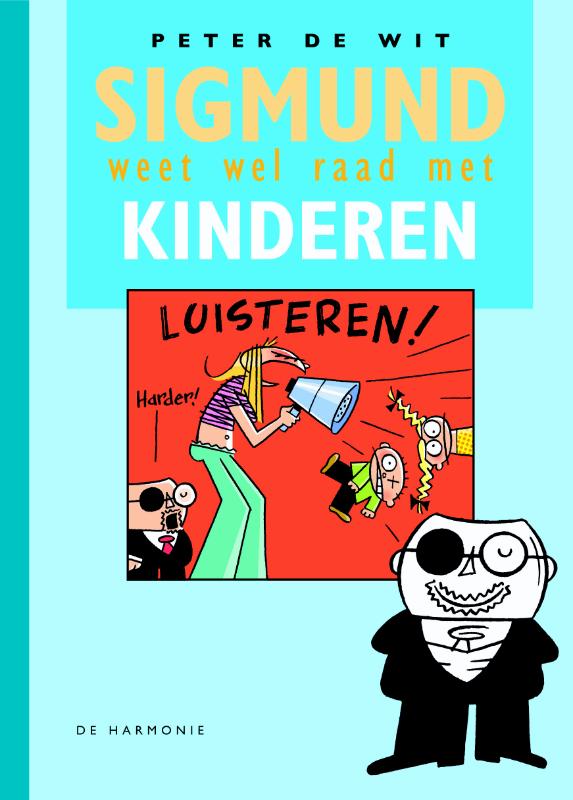 Omslag van Sigmund weet wel raad met kinderen