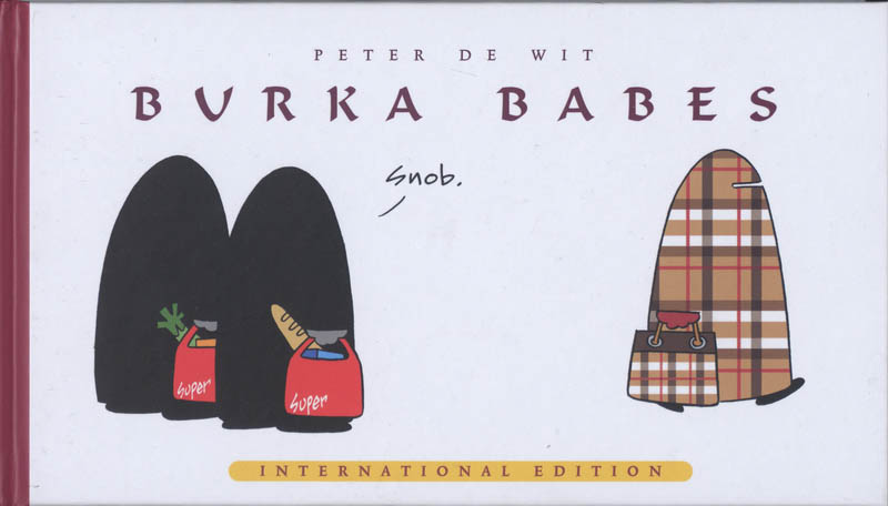 Omslag van Burka Babes International edition