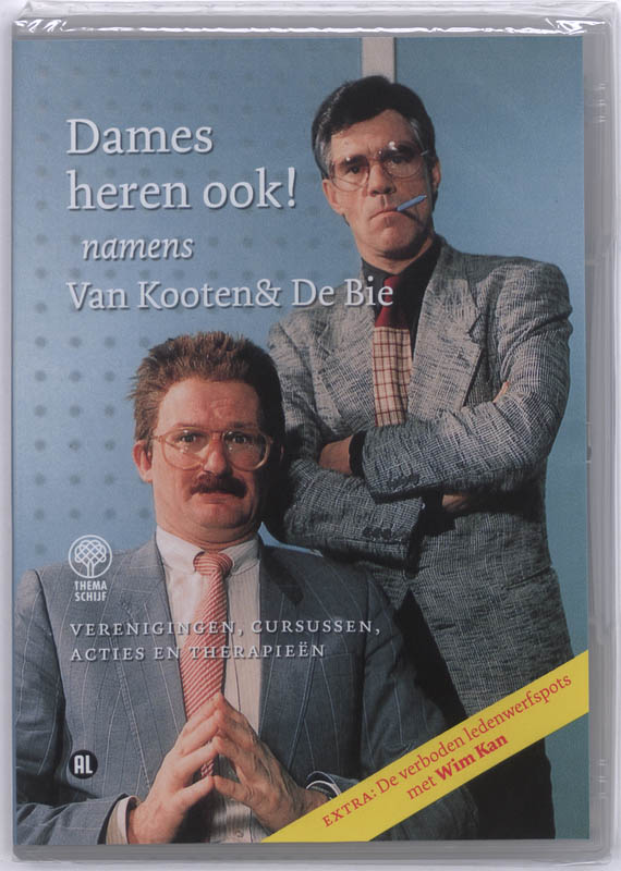 Omslag van Dames heren ook!