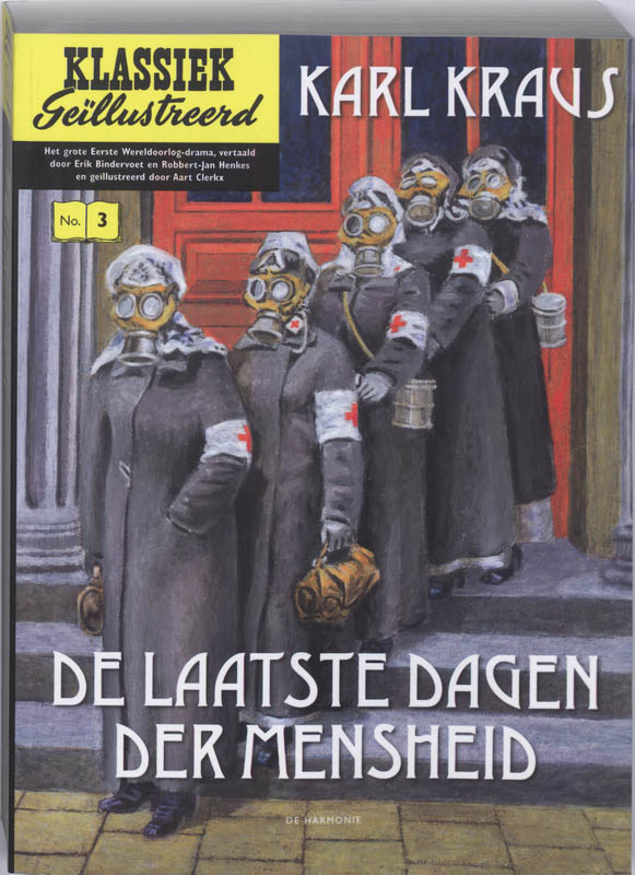 Omslag van De laatste dagen der mensheid