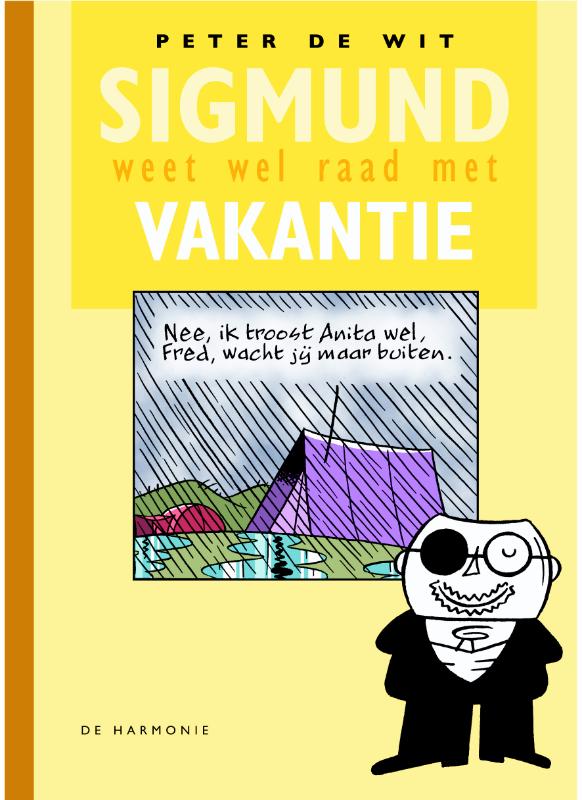 Omslag van Sigmund weet wel raad met vakantie
