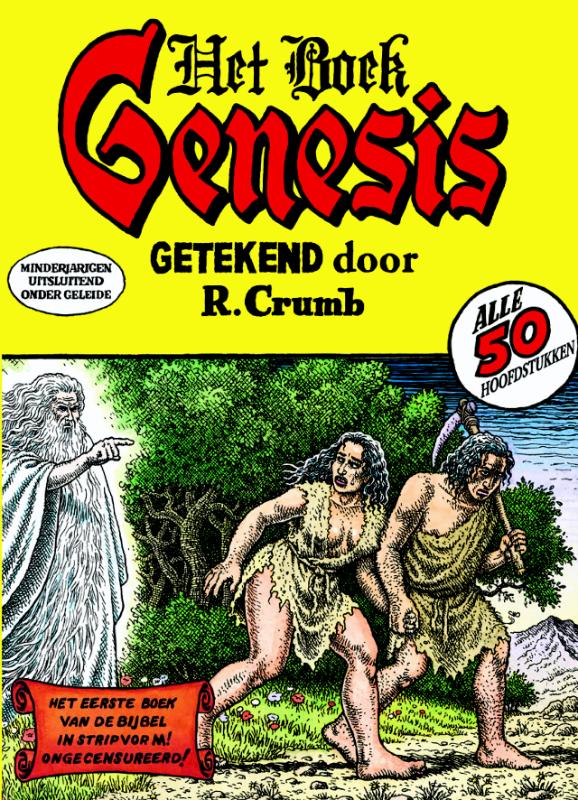 Omslag van Het boek Genesis