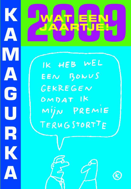 Omslag van 2009 Wat een jaartje!