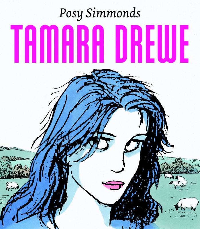 Omslag van Tamara Drewe
