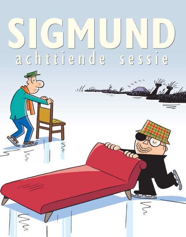 Omslag van Sigmund achttiende sessie