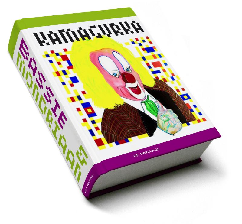 Omslag van Bassie & Mondriaan