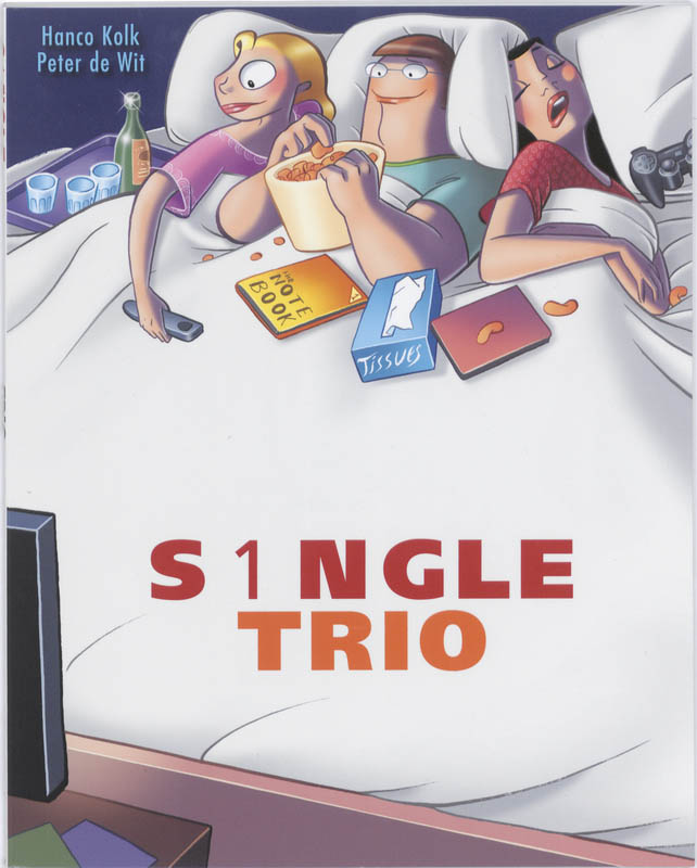 Omslag van S1ngle Trio