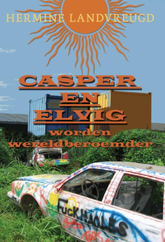 Omslag van Casper en Elvig