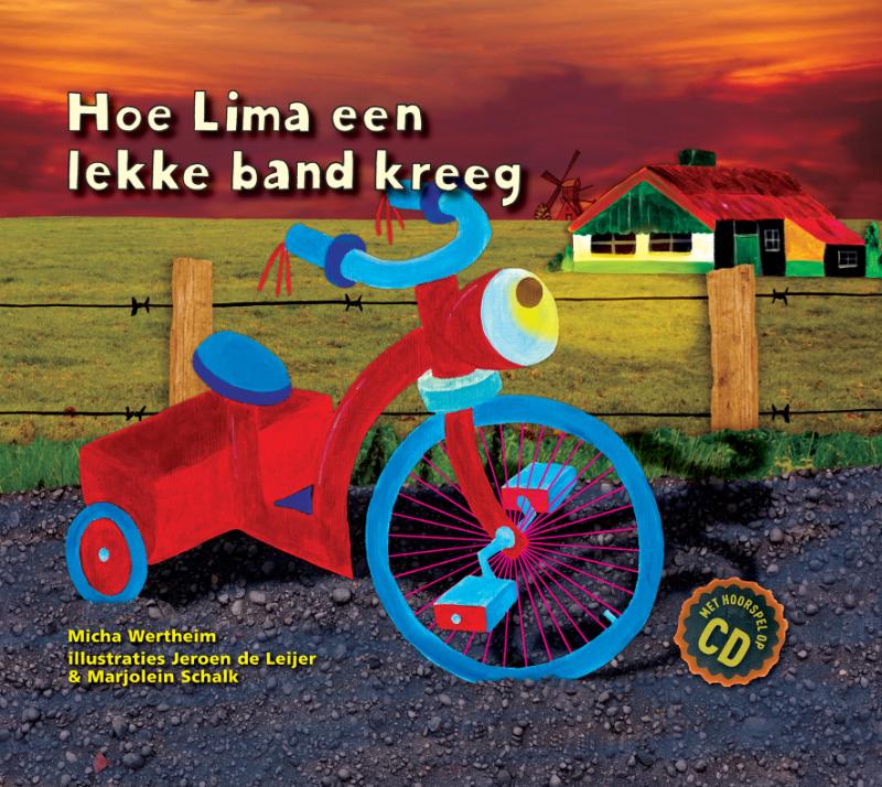 Omslag van Hoe Lima een lekke band kreeg