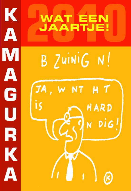 Omslag van 2010 - Wat een jaartje!