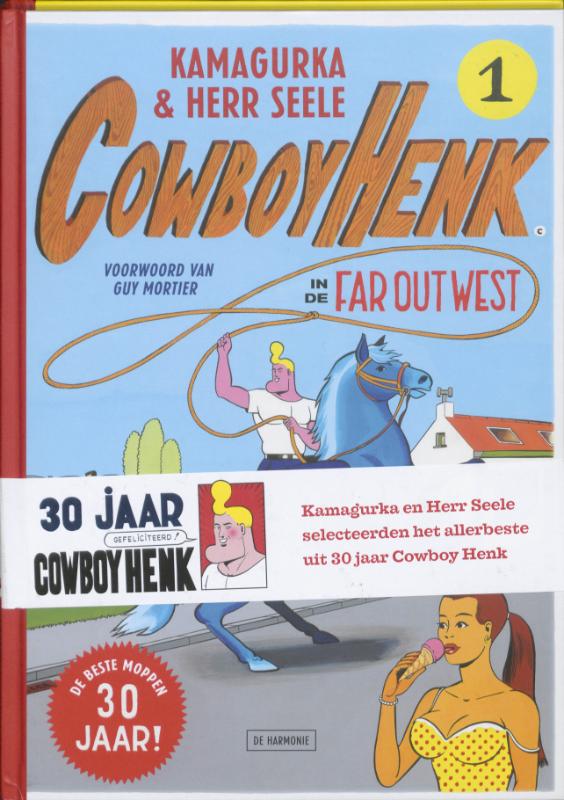 Omslag van Cowboy Henk in the far out west