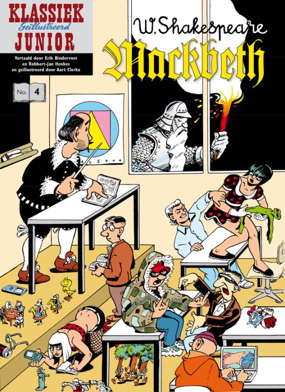 Omslag van Mackbeth