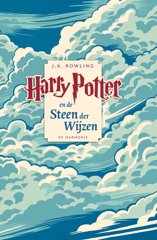 Omslag van Harry Potter en de steen der wijzen