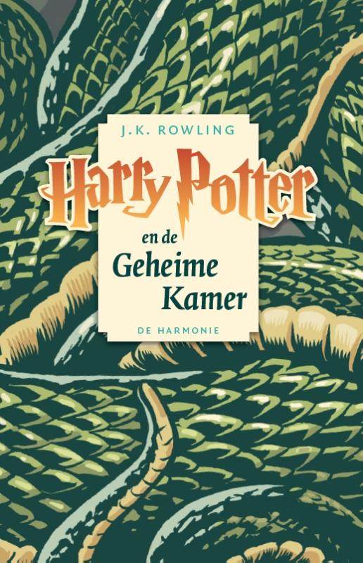 Omslag van Harry Potter en de geheime kamer