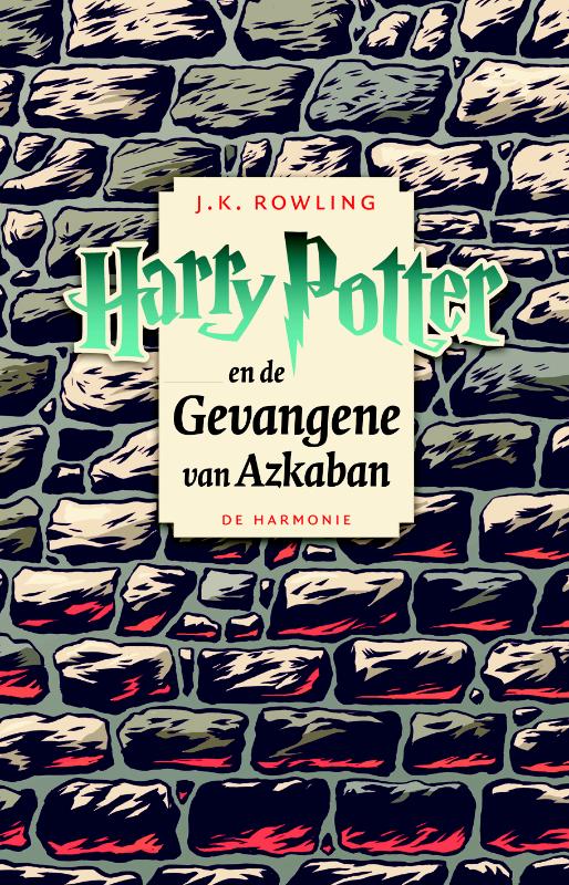 Omslag van Harry Potter en de gevangene van Azkaban