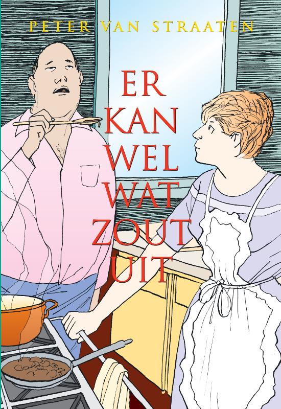 Omslag van Er kan wel wat zout uit