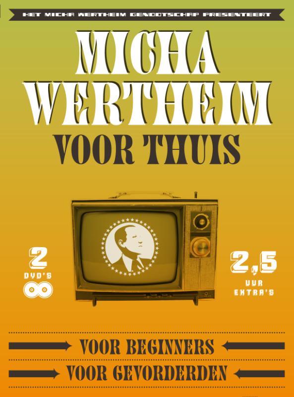 Omslag van Micha Wertheim voor thuis