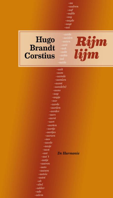 Omslag van Rijmlijm