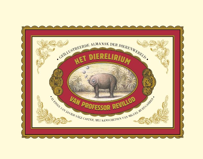 Omslag van Het Dierelirium (met display)