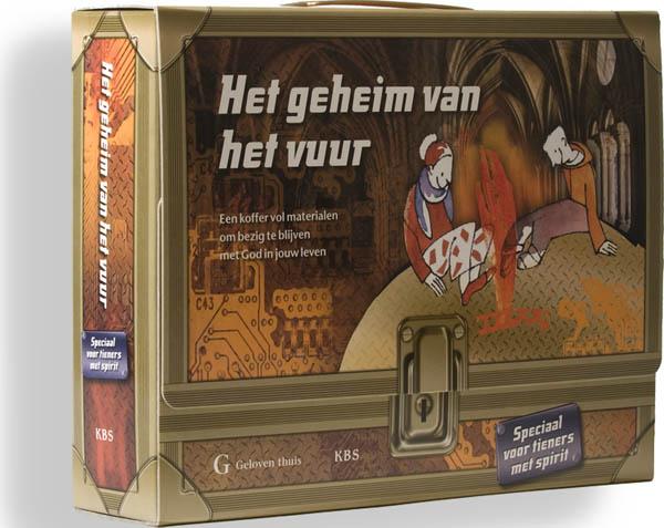 Omslag van Het geheim van het vuur