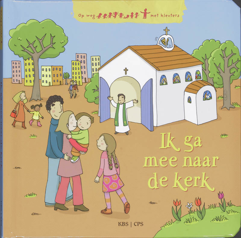 Omslag van Ik ga mee naar de kerk