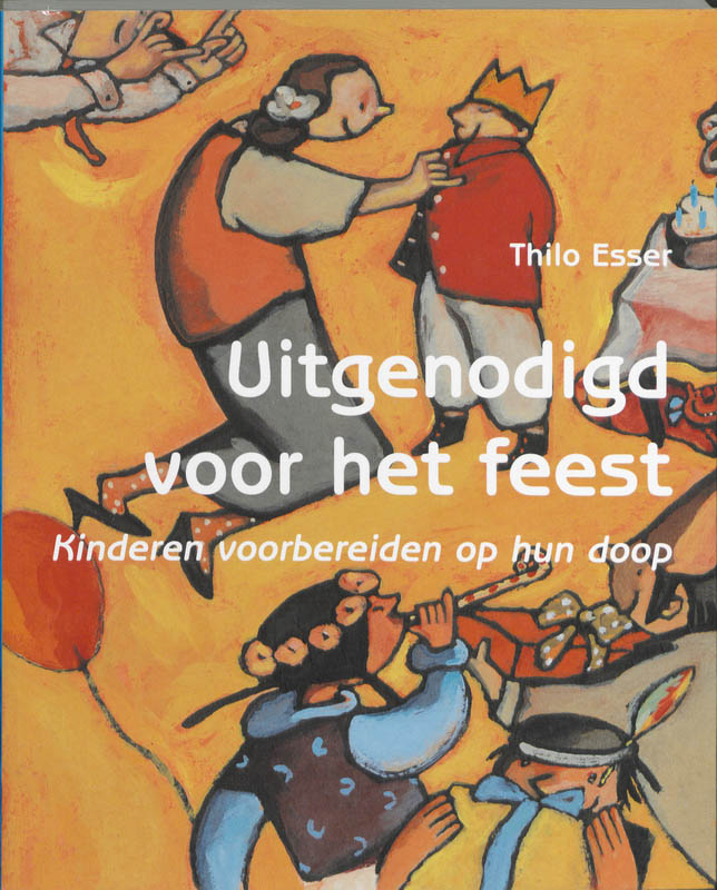 Omslag van Uitgenodigd voor het feest