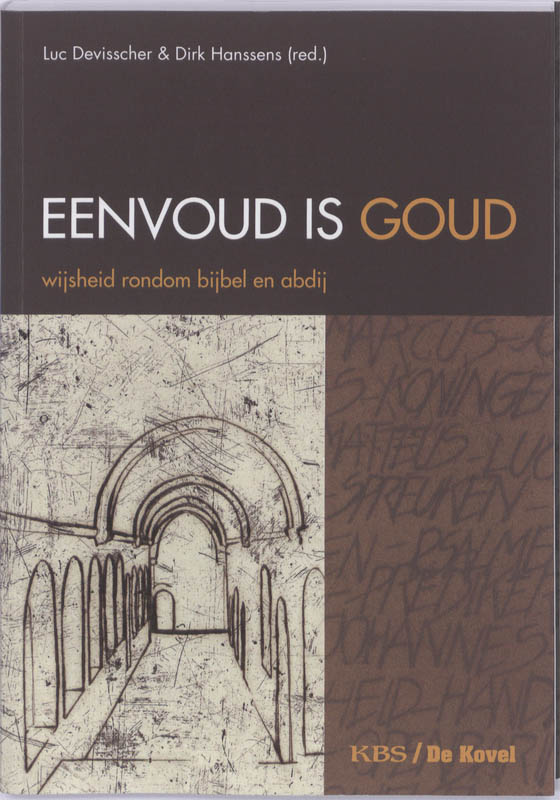 Omslag van Eenvoud is goud
