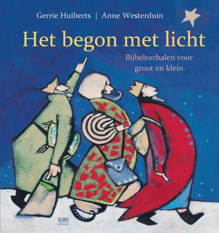 Omslag van Het begon met licht