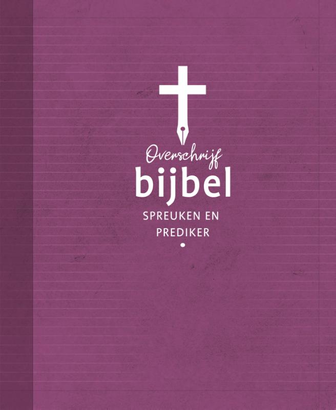Omslag van Overschrijfbijbel spreuken en prediker