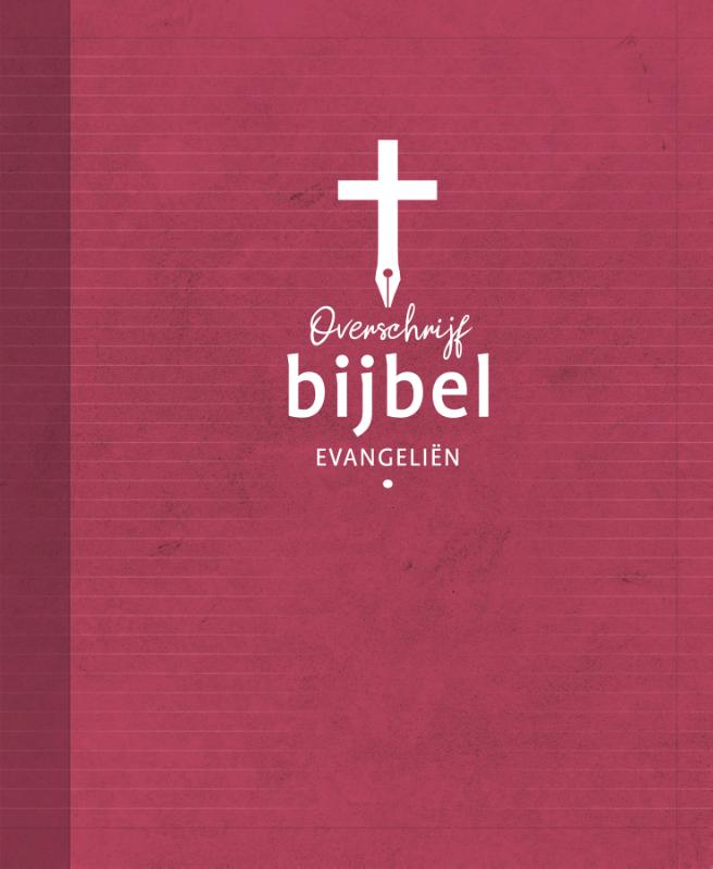Omslag van Overschrijfbijbel Evangeliën