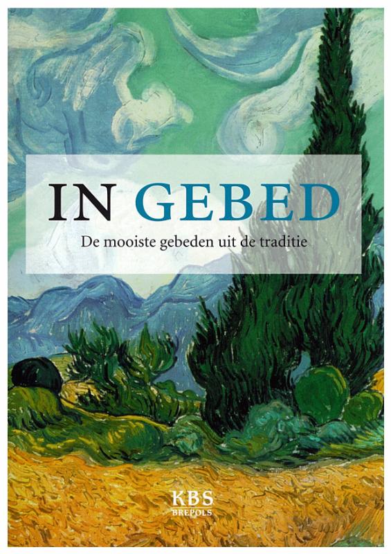Omslag van Eensgezind volharden in gebed geb. kunstleer