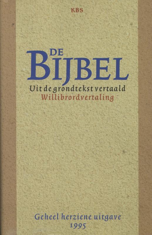 Omslag van De Bijbel