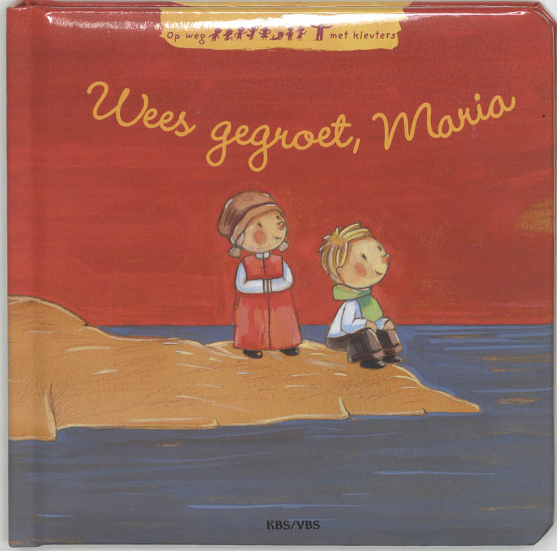 Omslag van Wees gegroet, Maria