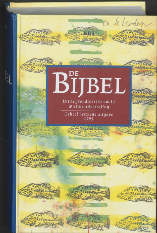 Omslag van Willibrordvertaling 1995