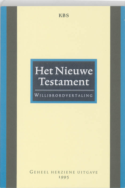 Omslag van Willibrordvertaling 1995
