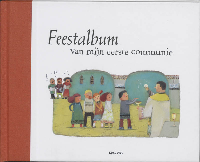 Omslag van Feestalbum