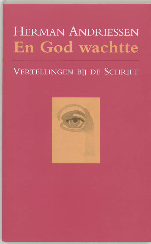 Omslag van En God wachtte