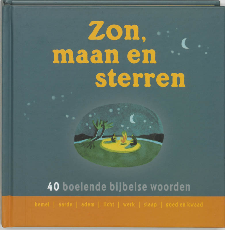 Omslag van Zon Maan & Sterren
