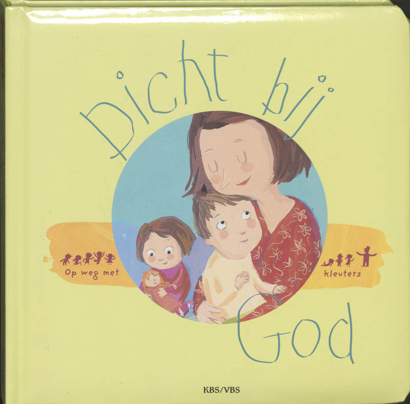 Omslag van Dicht bij God