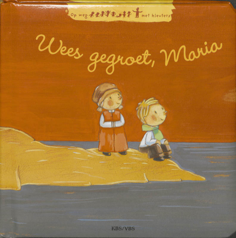 Omslag van Wees gegroet, Maria