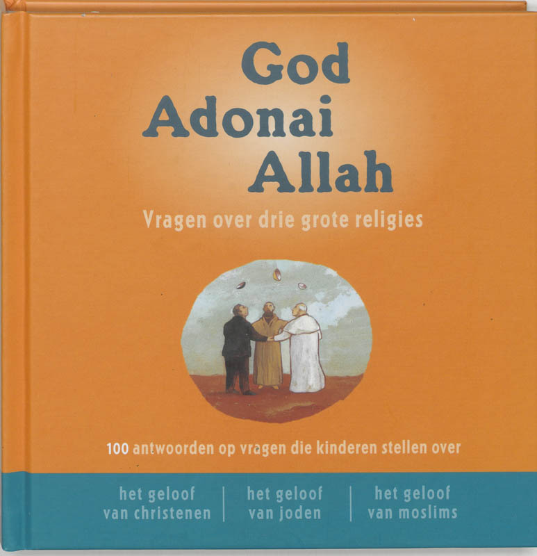 Omslag van God, Adonai, Allah