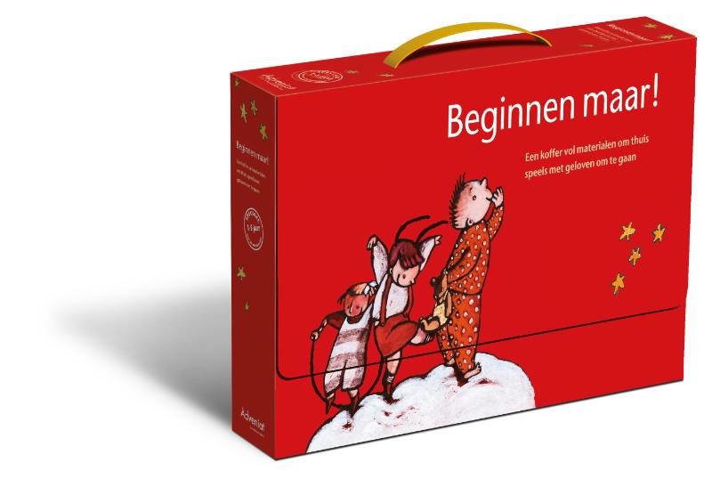 Omslag van Beginnen maar!