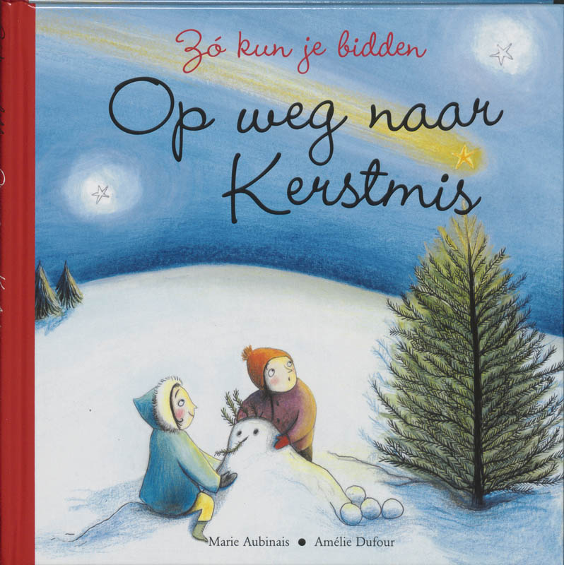 Omslag van Zo kun je bidden op weg naar Kerstmis