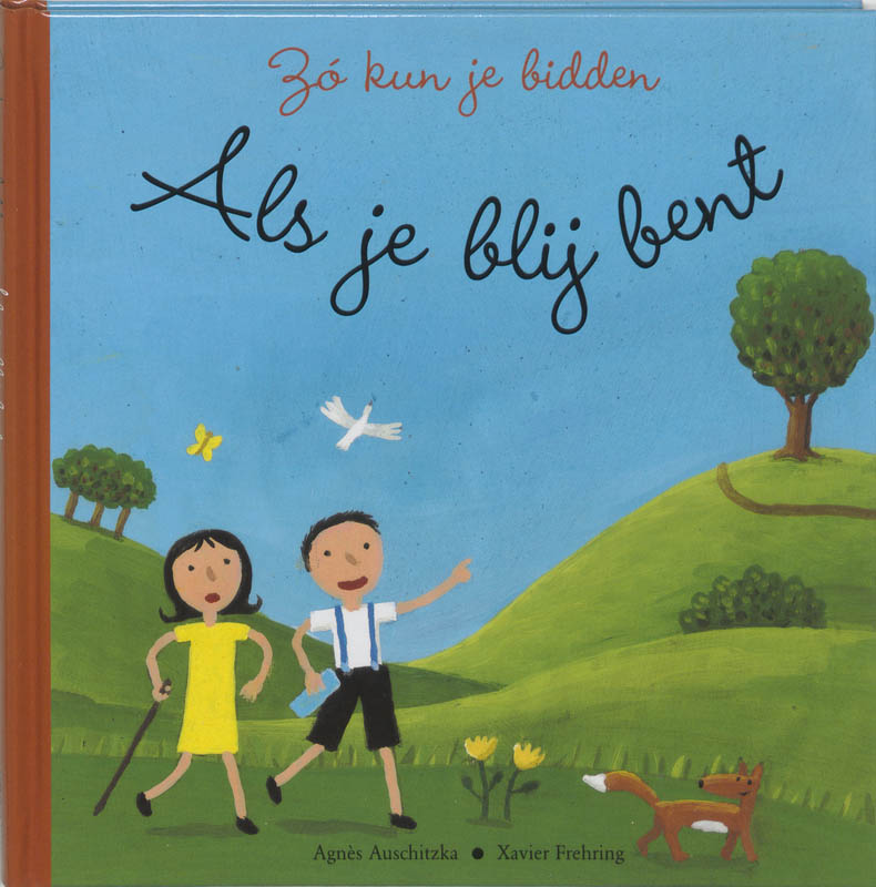 Omslag van Als je blij bent