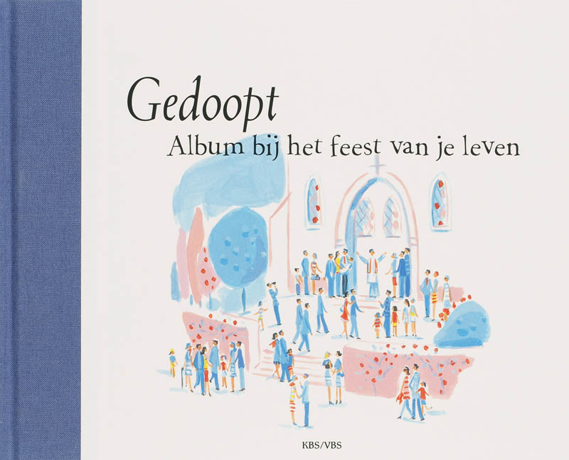 Omslag van Gedoopt!