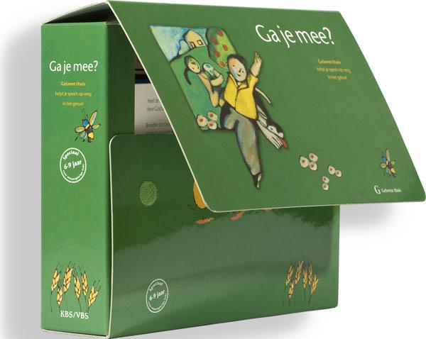 Omslag van Ga je mee