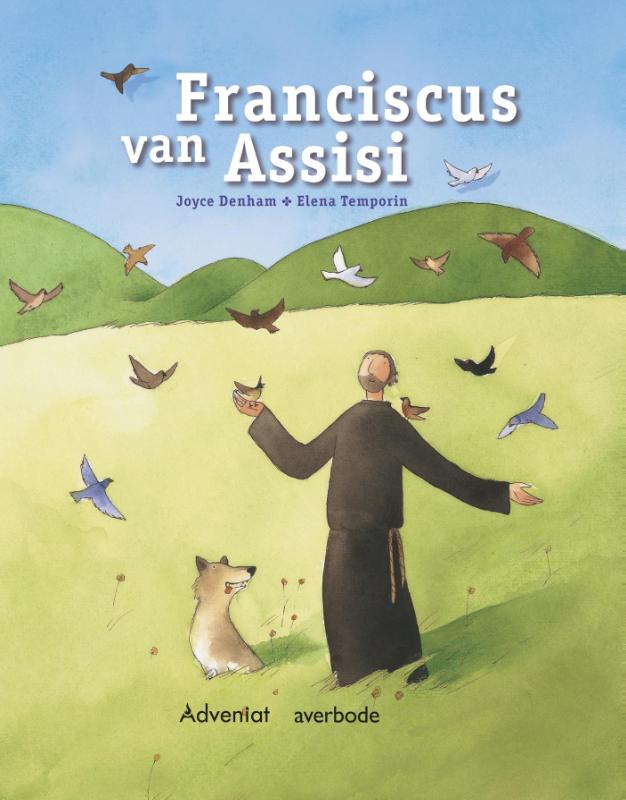 Omslag van Franciscus van Assisi